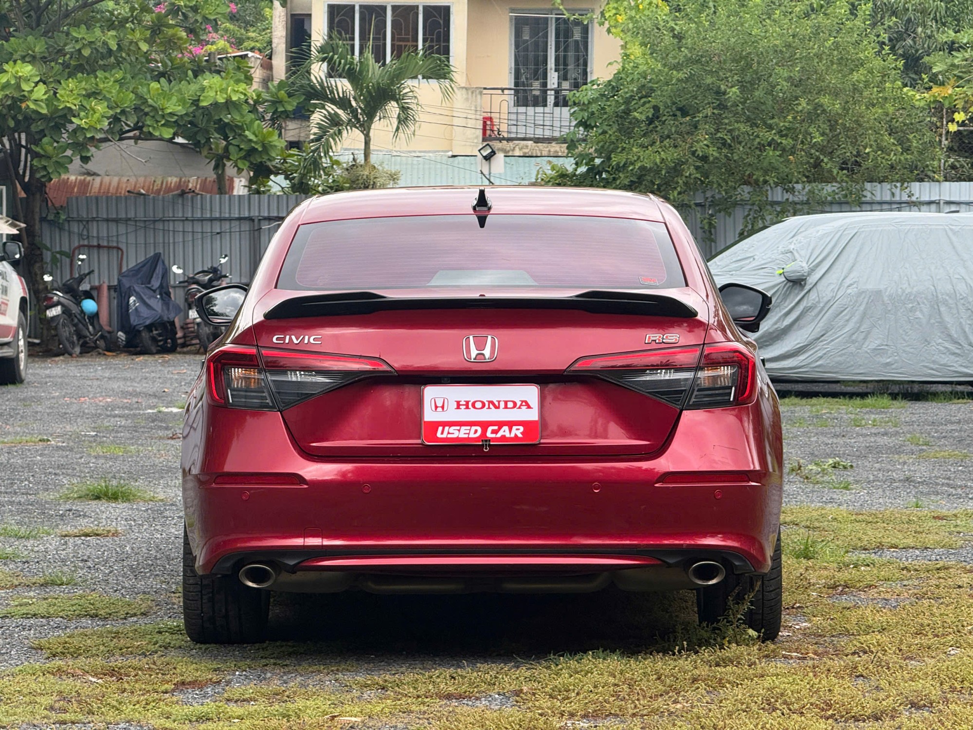 Xe Honda CIVIC RS đã qua sử dụng Chính Hãng tại Đại Lý Honda Ô tô Quận 2